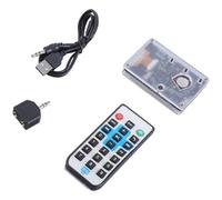 Avanzada innovadora pantalla LCD reloj de pantalla de sonido que proporciona visualización del espectro de música para diferentes micrófonos ambientales de entrada