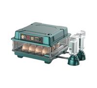 Avanzada máquina de incubación de aves de corral con motor de incubadora de torneado automático, apta para gallina, codorniz y huevos, incubadora de huevos de codorniz