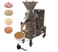Avanzada máquina trituradora de mantequilla de nueces para moler suave y consistente mantequillas de nueces, pasta de chile, leche de soja, almendras y salsas con tamaño de partícula ajustable para la