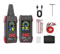 Avanzado Alambre Y Buscador De Cable Con Función Multímetro Detección Automática Almacenamiento De Datos Gran Color LCD Para La Resistencia De Los Técnicos