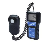 Avanzado Cuántico Sensor PAR Metro Foto Sinteticamente Activo Radiación PPFD Ensayador Interior y Exterior Plantas Medida 400 a 700 Nanómetros Longitud de onda