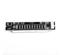 Avanzado Dual 12 Stereo VU Meter DIY Kit Ajustes de Pantalla Personalizables para un Rendimiento Óptimo