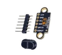 Avanzado módulo sensor de distancia VL53L1X, sensores de distancia TOF, precisión de 400 cm para ingenieros, tiempo de vuelo de distancia de vuelo