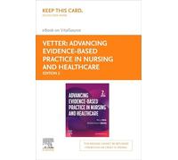 Avanzando la práctica basada en la evidencia en enfermería y atención médica - Elsevier eBook en VitalSource (Tarjeta de acceso minorista)