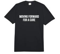 Avanzando para un Defensor de la Conciencia médica de la Cura Comfort Colors Adult Heavyweight T-Shirt