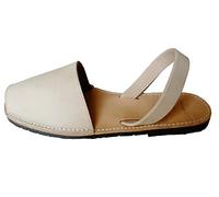 Avarcas menorquínas, Abarcas, Albarcas, Sandalias (42, Natural Nobuck)
