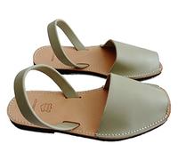 Avarcas menorquínas, Abarcas, Albarcas, Sandalias (44, Natural, Box)