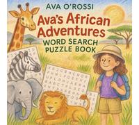 Ava's African Adventures: Word Search Puzzle Book