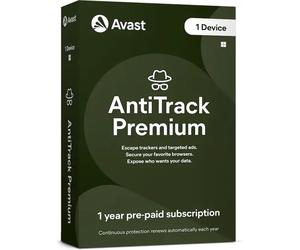 Avast AntiTrack Premium - 1 Dispositivo 1 Año