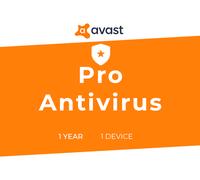 Avast Antivirus Pro 1 Year 1 Dev Key - GLOBAL