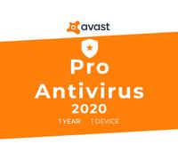 Avast Antivirus Pro 2020 1 Year 1 Device Key - GLOBAL