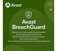 Avast BreachGuard - 1 Dispositivo 1 Año - Protección de Privacidad