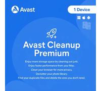 Avast Cleanup Premium - 1 PC 1 Año - Optimizador Windows y Mac