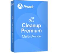 Avast Cleanup Premium [10 dispositivos - 1 año]