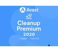 Avast Cleanup Premium 2020 1 Year 1 Device Key - GLOBAL