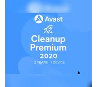 Avast Cleanup Premium 2020 2 Year 1 Device Key - GLOBAL