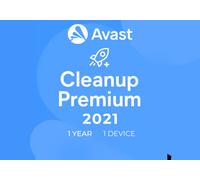 Avast Cleanup Premium 2021 1 Year 1 Device Key - GLOBAL