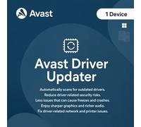 Avast Driver Updater - 1 PC 1 Año - Actualizador Controladores Windows