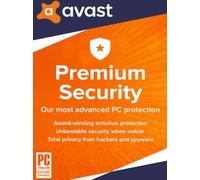 Avast Premium Security (1 Device, 3 Years) - PC - Key GLOBAL