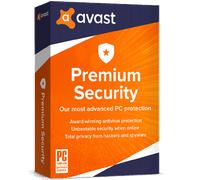 AVAST PREMIUM SECURITY 3 PC 1 AÑO