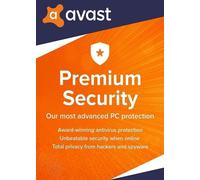 Avast Premium Security 5 Device 2 Year Avast Key GLOBAL