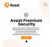Avast Premium Security para Mac - 1 Dispositivo 1 Año