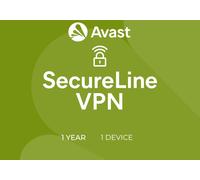 Avast SecureLine VPN 1 Year 1 Device Key - GLOBAL