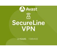 Avast SecureLine VPN 2 Year 1 Dev Key - GLOBAL