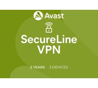 Avast SecureLine VPN 2 Year 3 Devices Key - GLOBAL