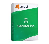 Avast Secureline Vpn Key - 1 Device 1 Year Global Licencia Electronica