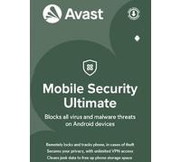 Avast Ultimate (Android) 1 Device, 1 Year - Avast Key - GLOBAL