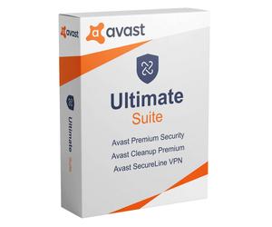 Avast Ultimate Suite 2026 1 Dispositivo 1 Año