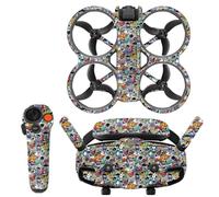 Avata 2 Cool Pegatinas, Avata 2, 3 Goggles Skin Goggles Anti-Scratch Protector Pegatinas para DJI Avata 2 Goggles 3 Accesorios (6)
