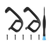 Avata 2 Parachoques cardán del abejón,drones accesorios barra de protección para DJI Avata 2,Aleación de aluminio Anti choques Protector de parachoques de lente de cardán (Negro)