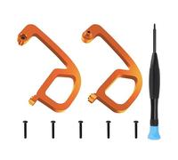 Avata 2 Parachoques cardán del abejón,drones accesorios barra de protección para DJI Avata 2,Aleación de aluminio Anti choques Protector de parachoques de lente de cardán (Naranja)