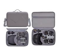 Avata 360 - Funda de transporte para gafas N3, funda de viaje portátil de gran capacidad, bolsa de hombro impermeable de poliuretano para DJI Avata 360 Motion Fly More Combo Organizador de accesorios