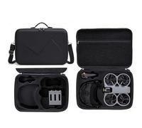 Avata 360 - Funda de transporte para gafas N3, funda de viaje portátil de gran capacidad, bolsa de hombro impermeable de poliuretano para DJI Avata 360 Motion Fly More Combo Organizador de accesorios