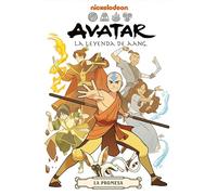 AVATAR 1 - La leyenda de Aang. La promesa - Edición en español (Nickelodeon)