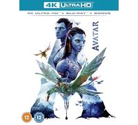 Avatar 2009 (Dolby Vision Update) UHD/BLU-RAY [Region Free] [Blu-ray]