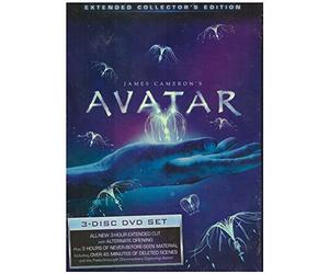 Avatar (3 Disc Extended Collector΄s Edition) (DVD)