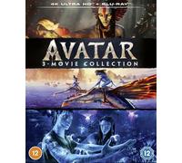 Avatar 3 Movie Collection 4K Ultra HD + Blu-ray [Region Free] [4K UHD] [Blu-ray]