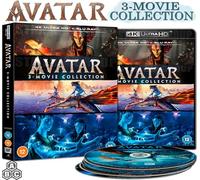 Avatar: 3-Movie Collection (Avatar / Avatar: The Way of Water / Avatar: Fire and Ash) [6-Disc Set] [4K UHD + Blu-ray] [Region Free]