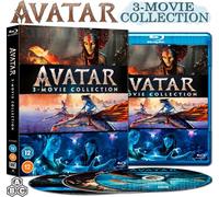 Avatar: 3-Movie Collection (Avatar / Avatar: The Way of Water / Avatar: Fire and Ash) [Blu-ray] [Region Free]