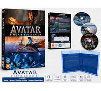 Avatar: 3-Movie Collection Blu-ray - Avatar / The Way of Water / Fire and Ash - Region Free - 3-Film Box Set