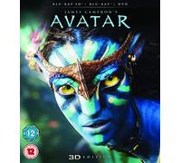 Avatar 3D BD [Reino Unido] [Blu-ray]