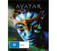 Avatar 3D Blu-ray + Blu-ray + DVD (Limited 3D Edition)
