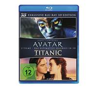 Avatar 3D & Titanic 3D: Blu-ray 3D + 2D [Alemania] [Blu-ray]