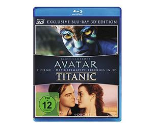 Avatar 3D & Titanic 3D: Blu-ray 3D + 2D [Alemania] [Blu-ray]