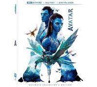 Avatar (4K UHD Blu-ray) Sam Worthington Zoe Saldana (Importación USA)