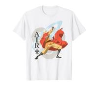 Avatar Aang: The Last Airbender Aang Airbending Action Camiseta